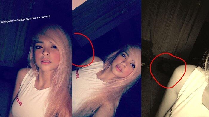 Cewek Selfie Tengah Malam, Sekilas Biasa Saja, saat Filternya Diganti Bikin Ngeri