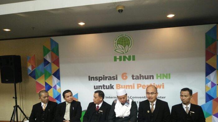10 Ribu Pengusaha HNI Herba Penawar Alwahida Indonesia Berkumpul di Sentul