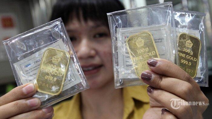 Harga Emas Antam Lebih Mahal Rp 2.000