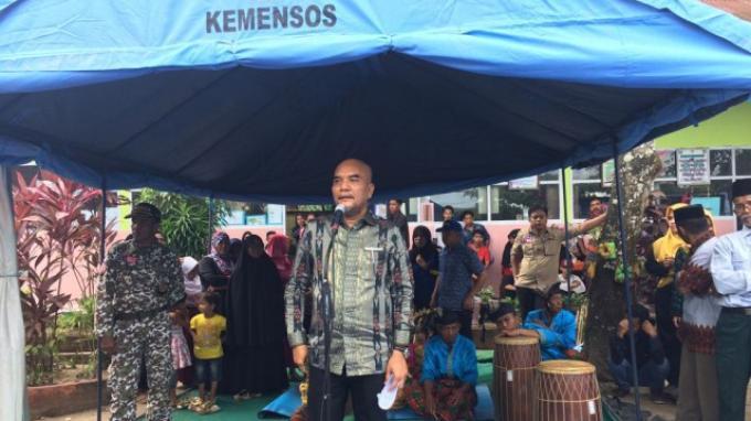 Masyarakat KSB Panakukkang Tanggap Kondisi Darurat