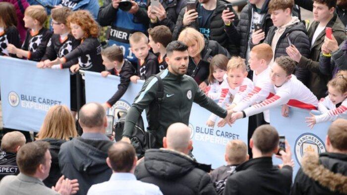 Pep Guardiola bilang Sergio Aguero Pemain Genius