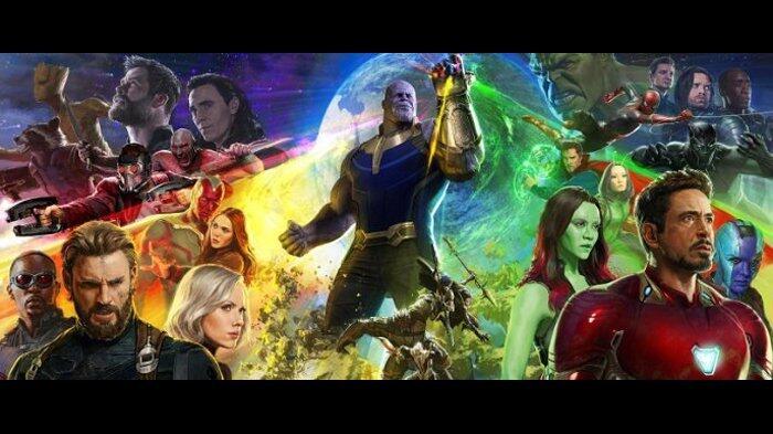Infinity stone Impian Joe Russo, Benedict Cumberbatch, dan Karen Gillan