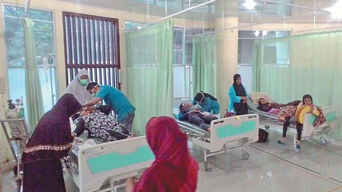 Bus Bawa Jemaah Zikir Tabrak Pagar Beton, Dua Penumpangnya Meninggal