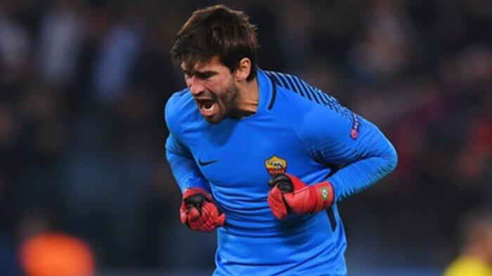 AS Roma: Alisson Becker Tidak Dijual yang Bakal Gigit Jari Liverpool dan Real Madrid