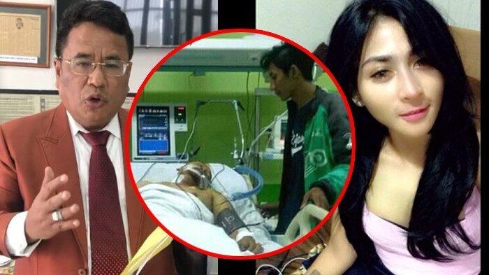 Hotman Paris Tulis Pesan Keras Tentang Model Cantik yang Tabrak Driver Ojol