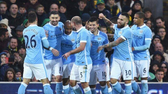 Resmi, Manchester City Juara Liga Inggris 2017/2018!