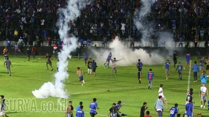 Komdis PSSI Berikan Tanggapan Begini Soal Kerusuhan di Laga Arema FC vs Persib