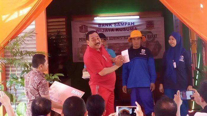Sebanyak 122 KK Korban Kebakaran Di Perumahan Taman Kota Direkolasi ke Rusun