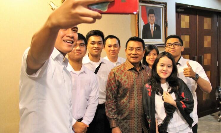 Bertemu KSP, GO Indonesia Bertekad Tebarkan Virus Optimisme