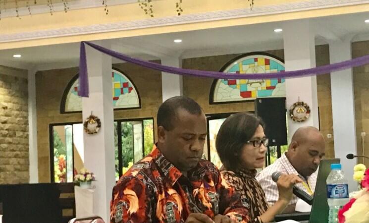 Perkuat Peran Gereja untuk Pembangunan Kesejahteraan di Tanah Papua