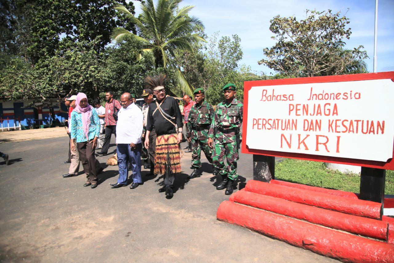 Mendagri Tegaskan Komitmen Presiden Bangun Wilayah Perbatasan
