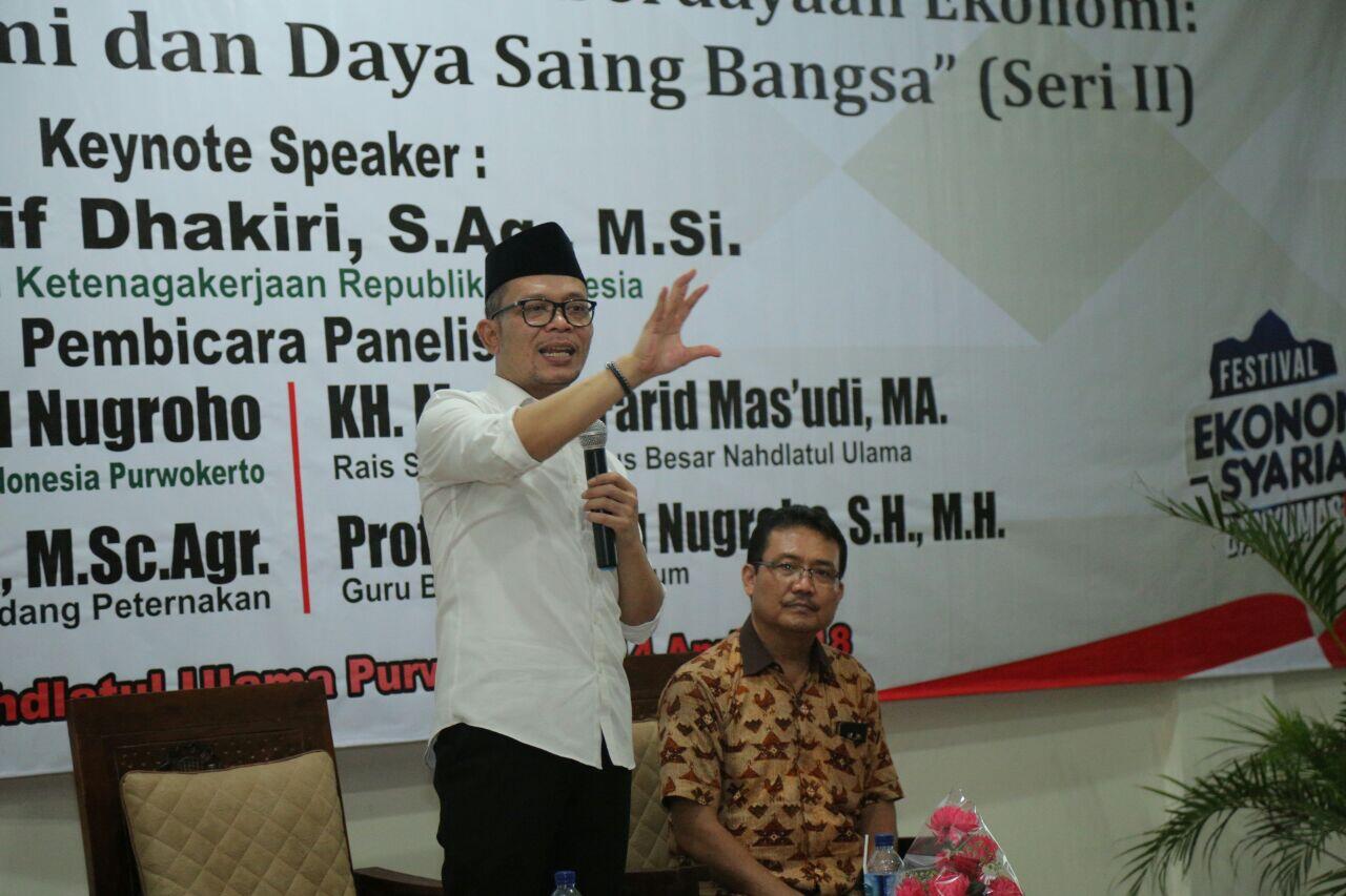 Menaker: Pendidikan Vokasi Bisa Jadi Pilihan Utama Calon Tenaga Kerja