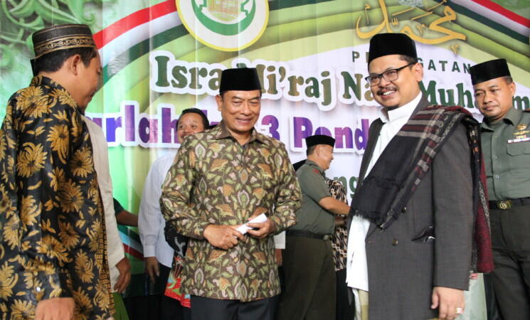 Moeldoko: Infrastruktur Dibangun di Luar Jawa untuk Kejar Ketertinggalan