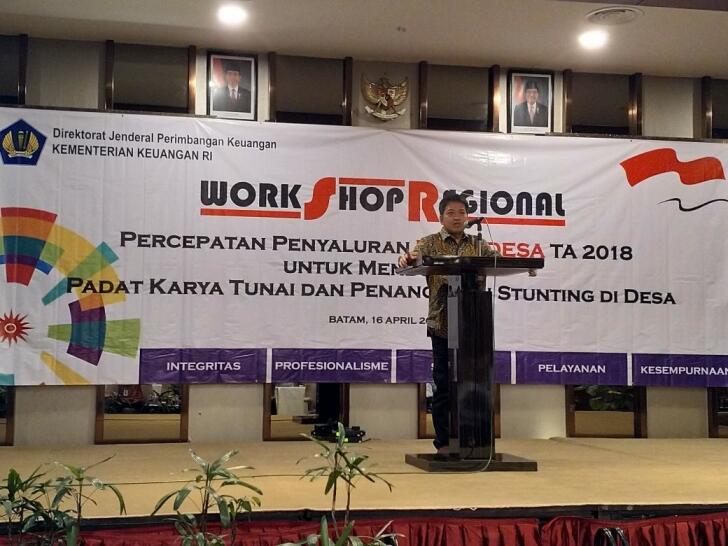 Kemenko PMK dan Kemenkeu Berkolaborasi Mempercepat Penyaluran Dana Desa