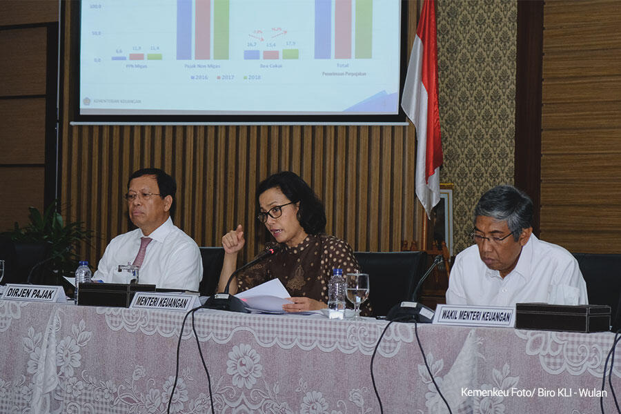 Menkeu: APBN 2018 Triwulan I Sehat