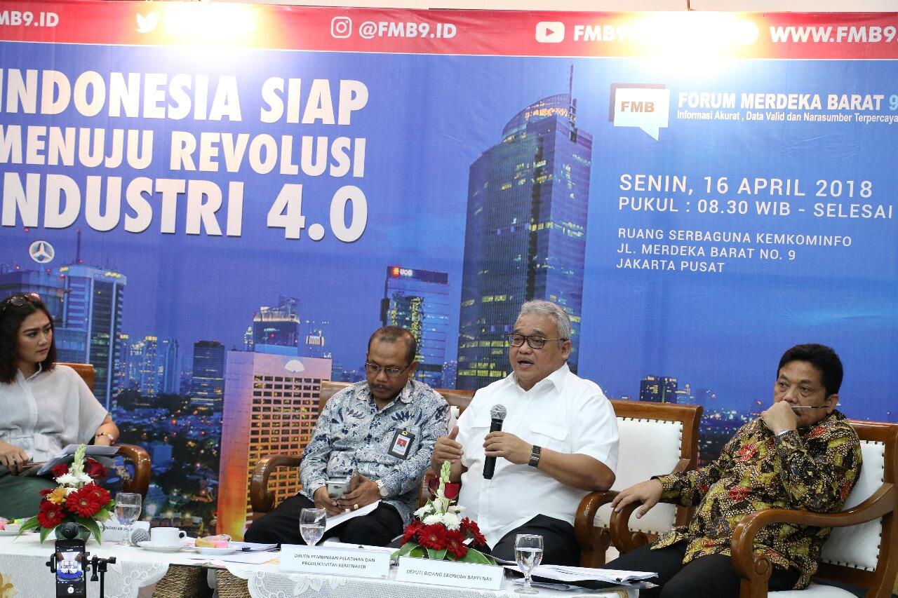 Angkatan Kerja Mau tidak Mau Ikut Transformasi Industri 4.0