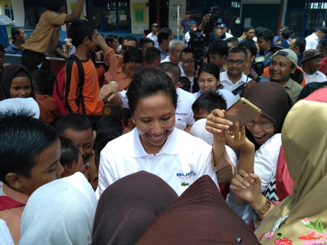 Moody\'s Naikkan Rating 5 BUMN, Menteri Rini: Ini Bukti Kepercayaan Investor Global