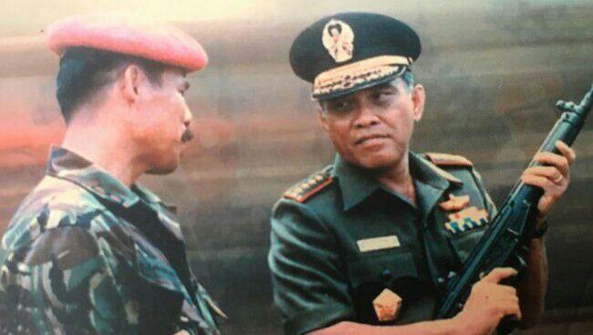 Bela Anggota yang Cacat, Benny Moerdani Dikeluarkan dari RPKAD