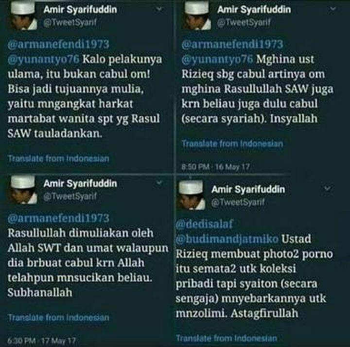 PENGHINA JOKOWI, PEMUJA ARAB DAN PEMBENCI CHINA