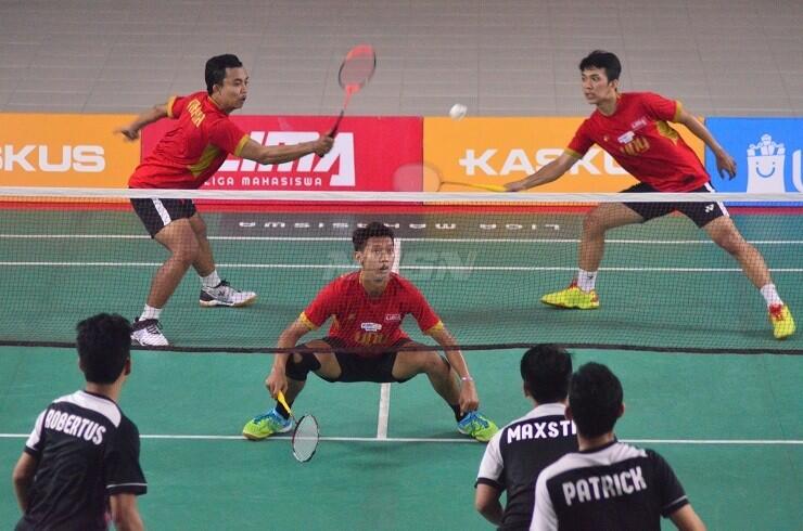Susul Jejak Tim Putri, Akhirnya Skuad Putra UNY Lolos Semifinal