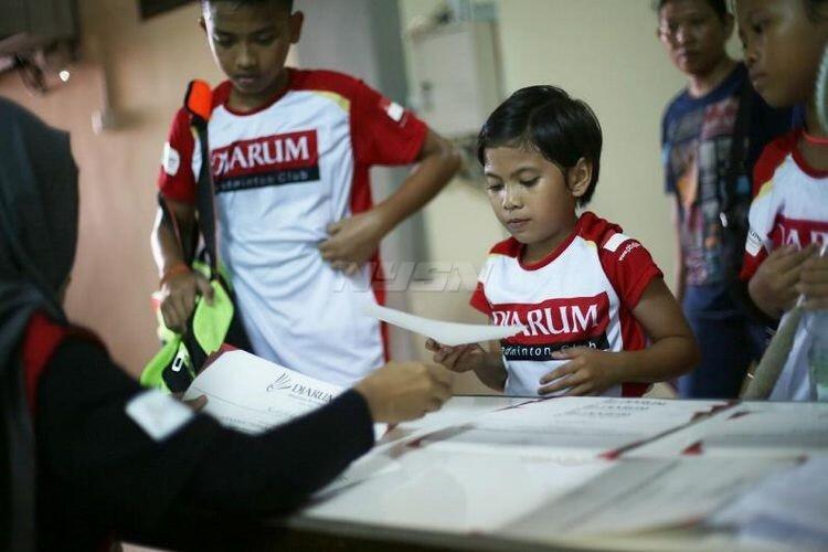 Tahap Pertama Audisi Beasiswa Djarum, Ratusan Remaja Lolos Babak Seleksi Awal