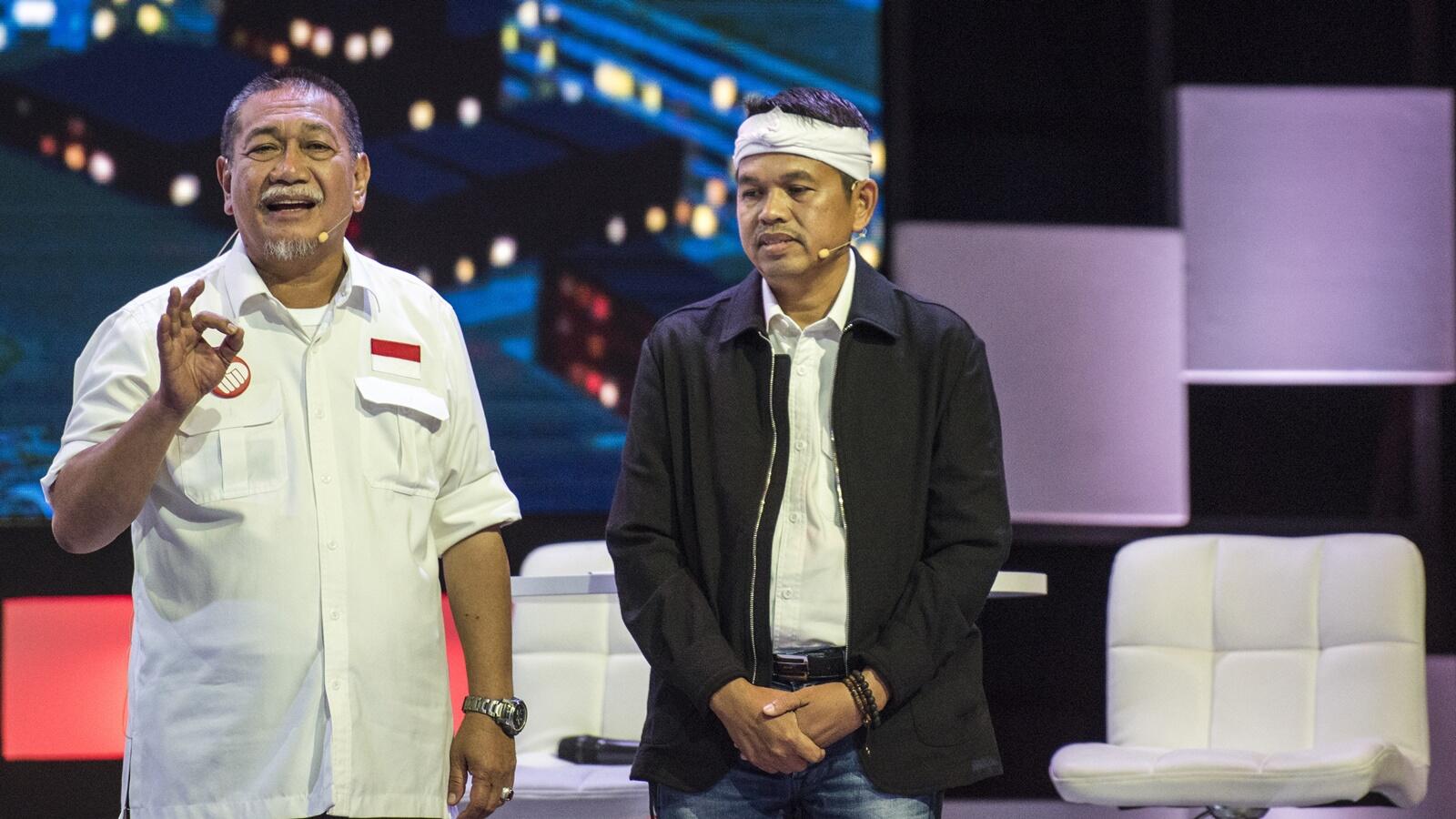 Survei LSI Denny JA: Demiz-Dedi Mulyadi Tumbangkan Ridwan Kamil-Uu