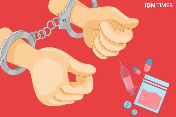 Polisi Tangkap Mantan Anggota DPR terkait Kasus Narkoba