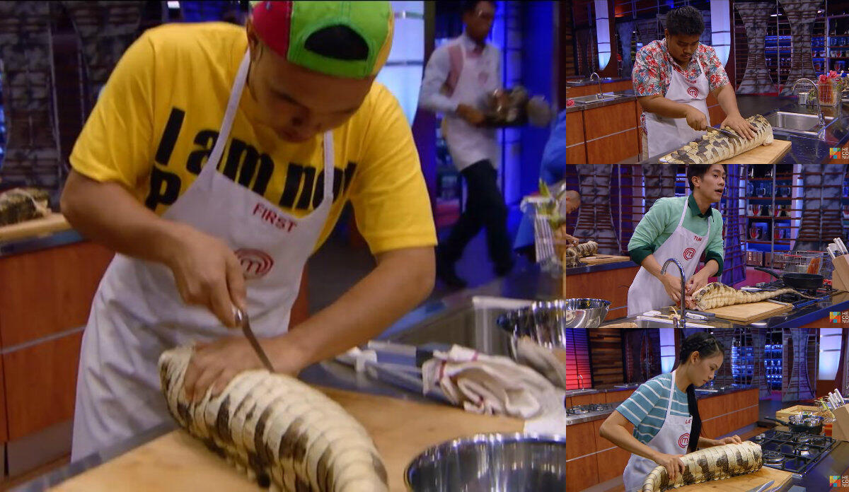 Geger! Bahan Misteri MasterChef Thailand Ini Bikin Geleng-geleng Kepala