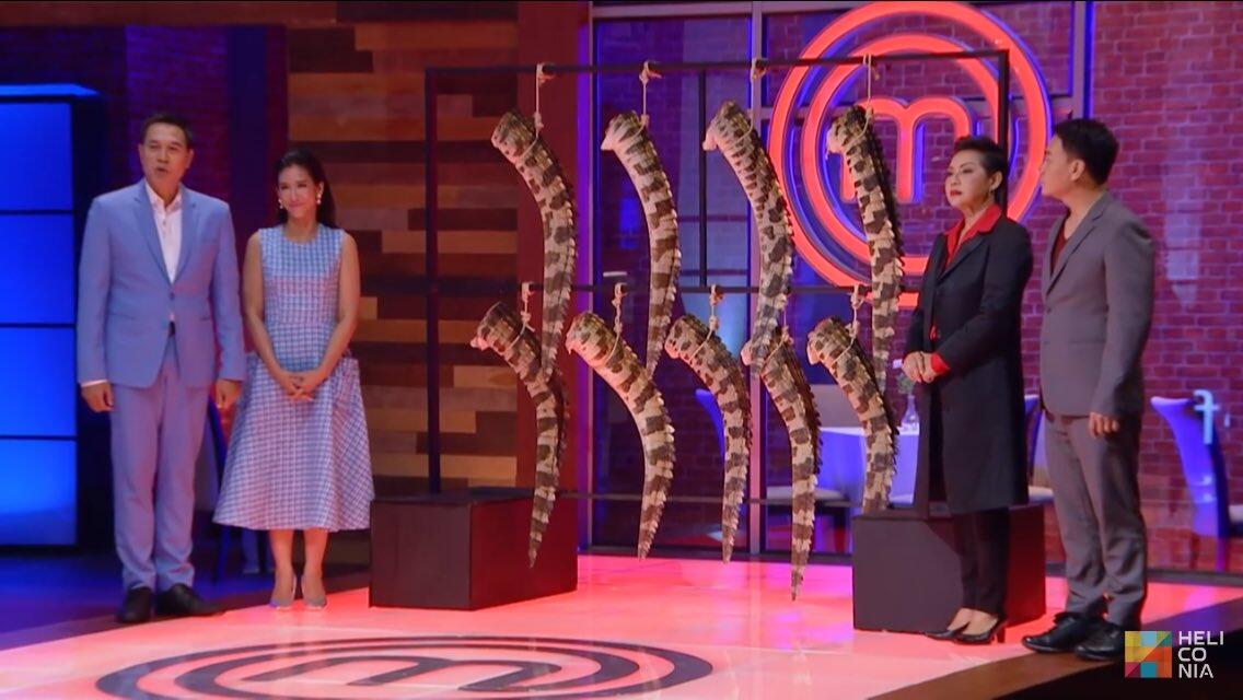 Geger! Bahan Misteri MasterChef Thailand Ini Bikin Geleng-geleng Kepala