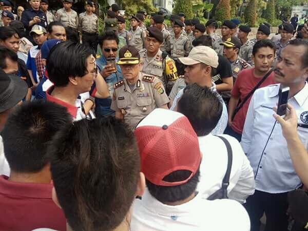 Gagal Bertemu Aplikator, Pengemudi Online akan Kerahkan Massa Lebih Besar