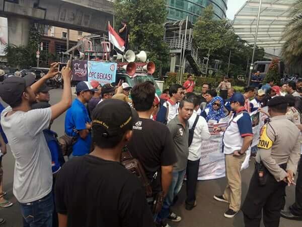 Gagal Bertemu Aplikator, Pengemudi Online akan Kerahkan Massa Lebih Besar