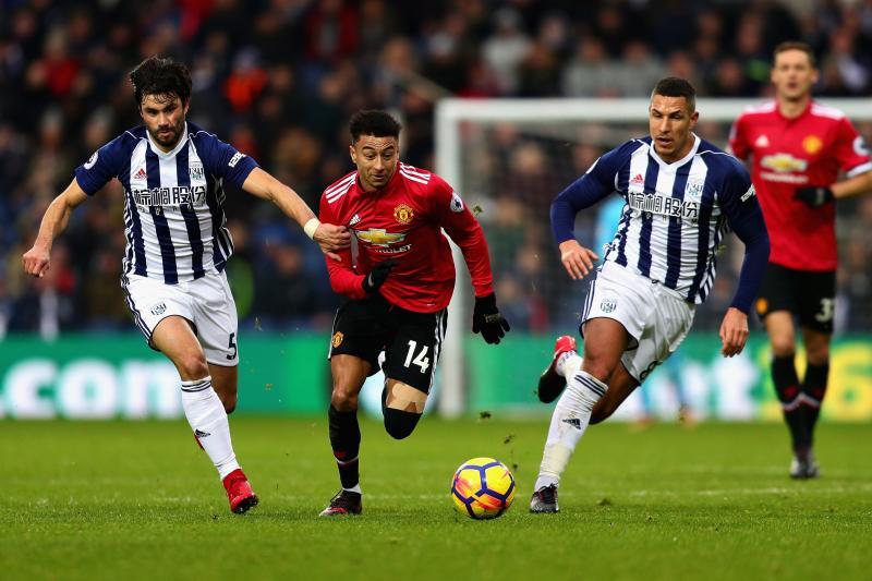 MU Kalah dari WBA, City Pesta Juara
