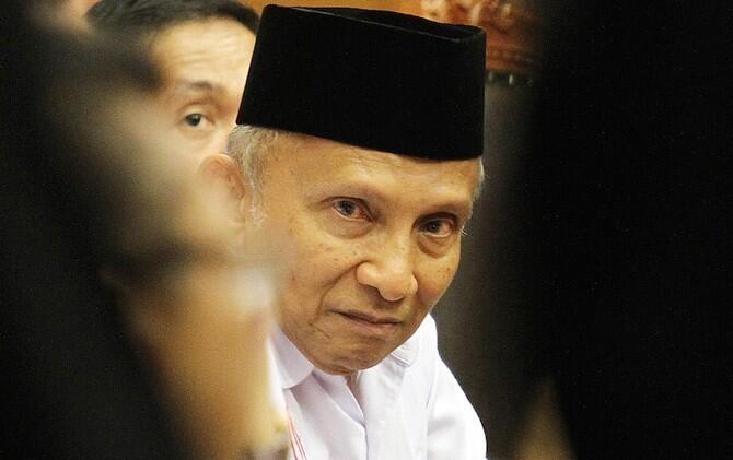 Dianggap Menista Agama, Amien Rais Dilaporkan ke Polda Metro Jaya
