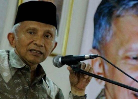 Dianggap Menista Agama, Amien Rais Dilaporkan ke Polda Metro Jaya