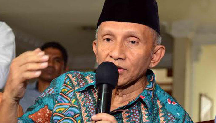 Dianggap Menista Agama, Amien Rais Dilaporkan ke Polda Metro Jaya