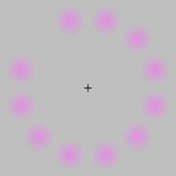 Mengenal ilusi optik Troxler Effect