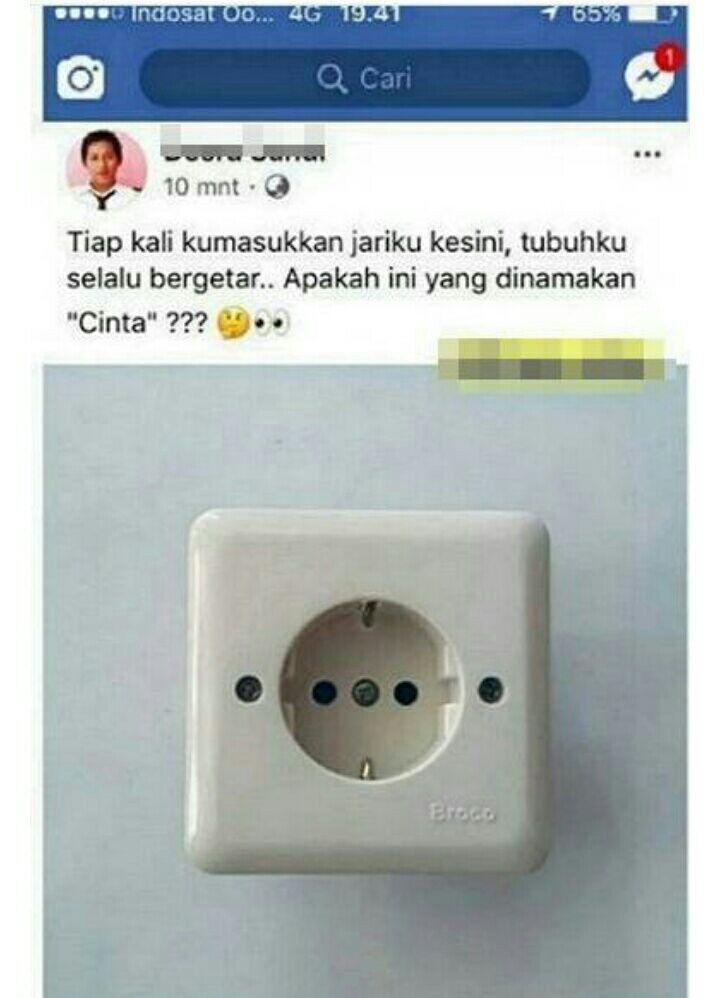 8 Status Facebook yang Bikin Geleng Kepala, Nomor 5 Mirip Siapa?