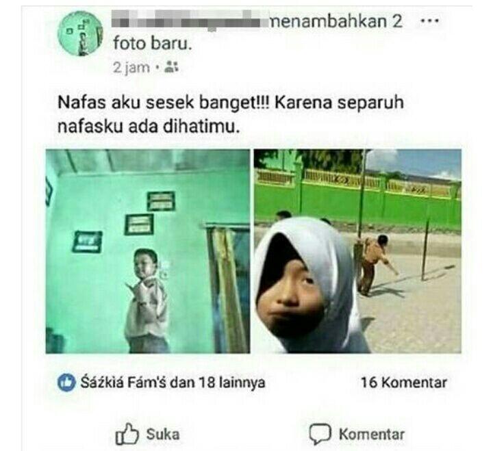 8 Status Facebook yang Bikin Geleng Kepala, Nomor 5 Mirip Siapa?