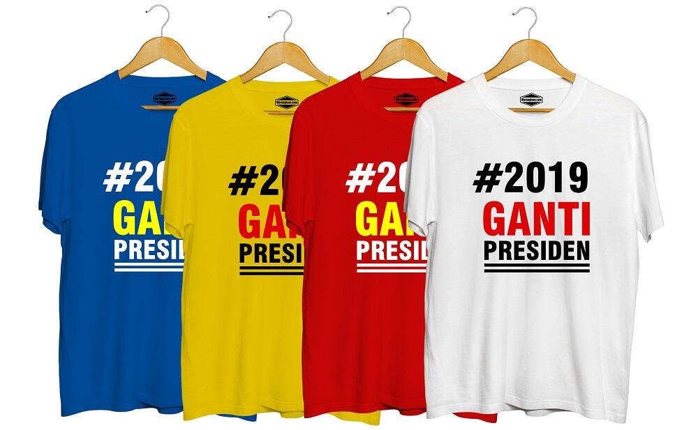 Kaos #2019 Menadi Viral Ternyata berawal dari ini..