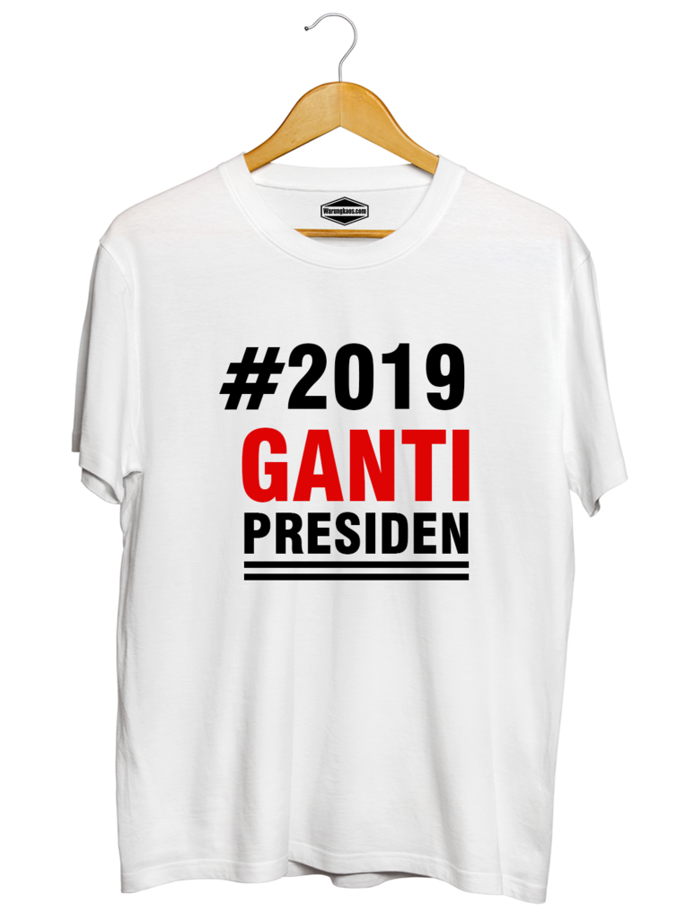 Kaos #2019 Menadi Viral Ternyata berawal dari ini..