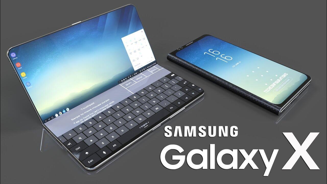 SAMSUNG GALAXY X Smartphone Keren Gila !!