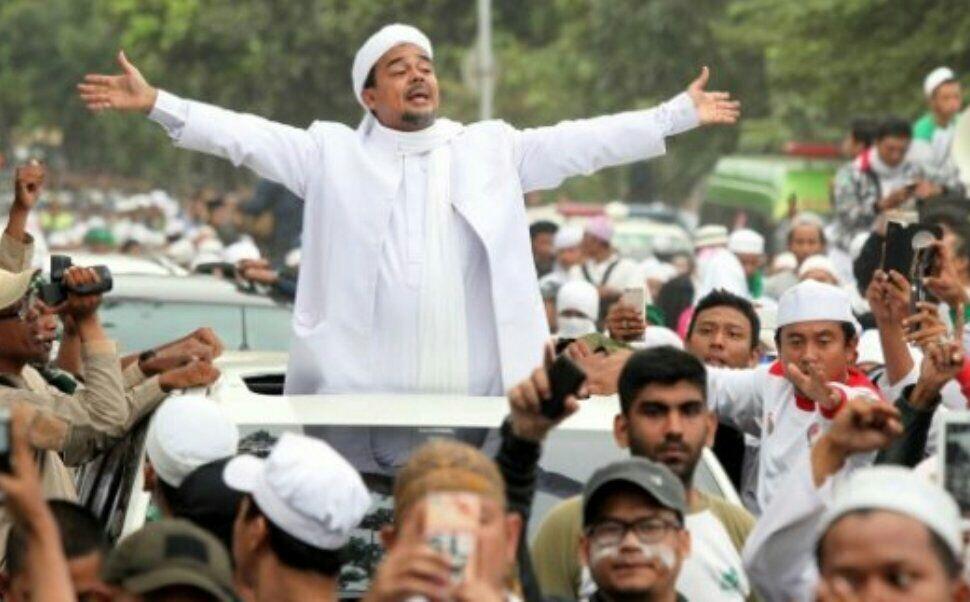 Survei Cawapres Median: Habib Rizieq ungguli Risma & Sri Mulyani