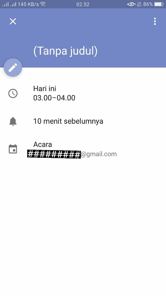 CURCOL MIDNIGHT. PERASAAN SAJA, ATAU? 