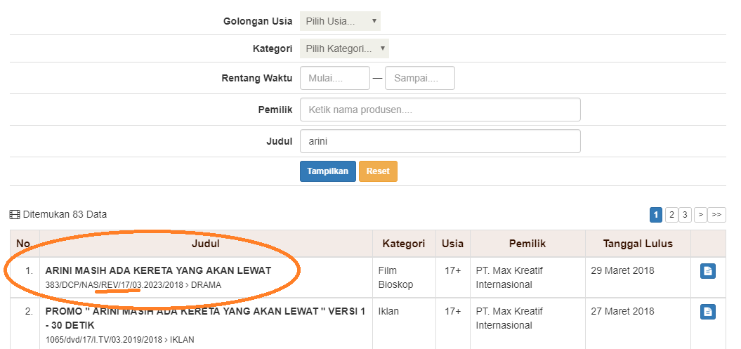 Cara tahu film ada potongan atau tidak &#91;Cerdas menonton&#93;