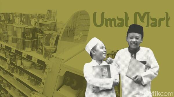 1.000 Pesantren Bakal Punya Ummart Tahun Ini