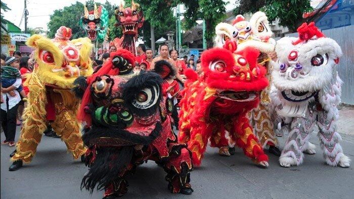 Perjalanan Barongsai di Bumi Nusantara