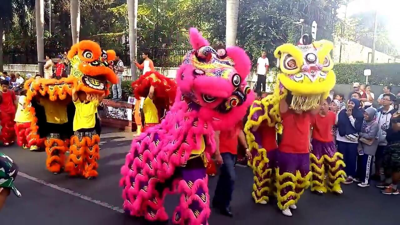 Perjalanan Barongsai di Bumi Nusantara