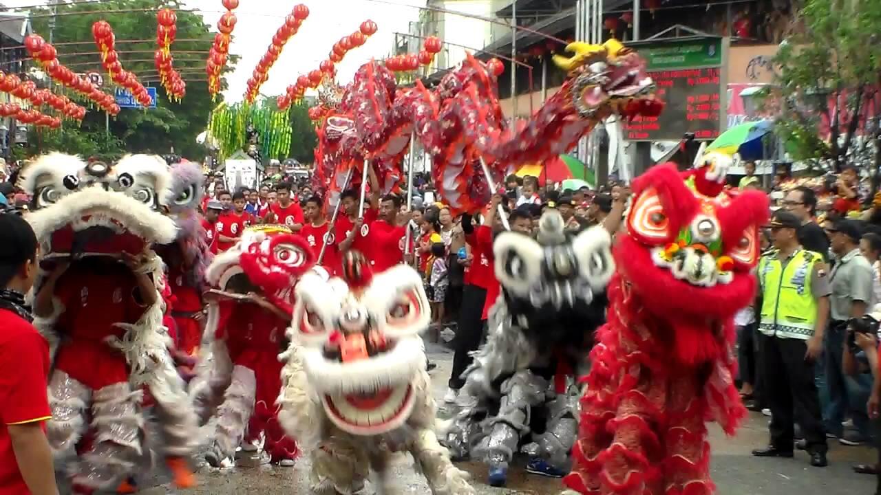 Perjalanan Barongsai di Bumi Nusantara