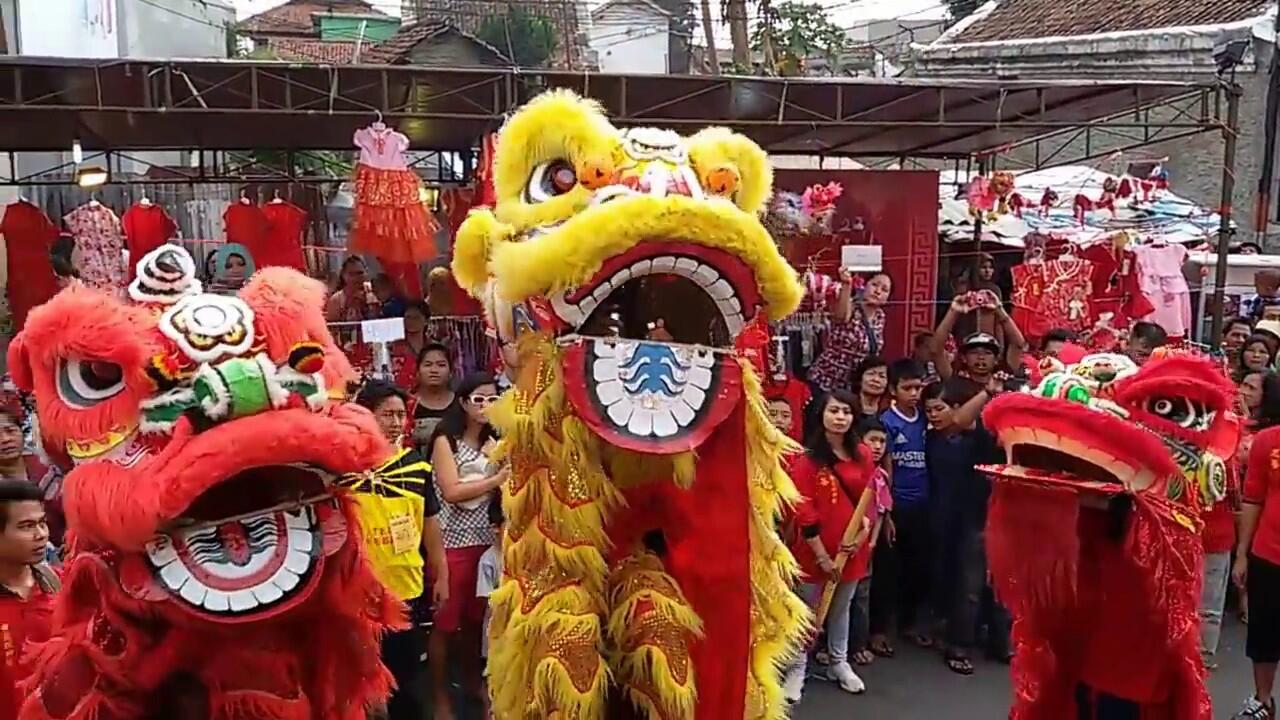 Perjalanan Barongsai di Bumi Nusantara