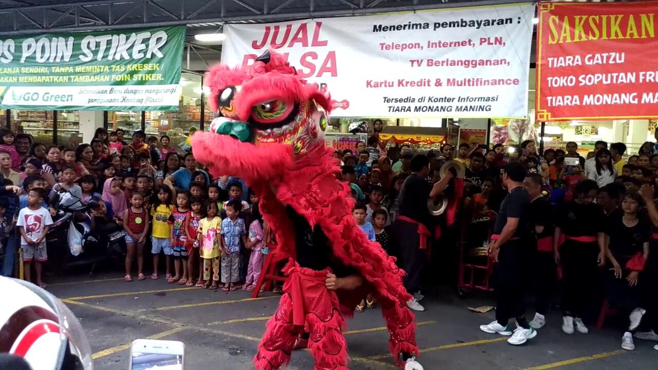 Perjalanan Barongsai di Bumi Nusantara